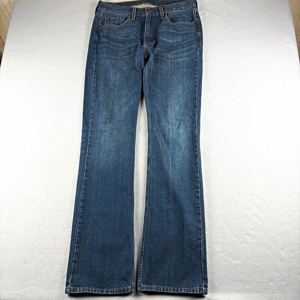 Levi's 527 Slim Bootcut Jeans Dark Wash Men's 32x36